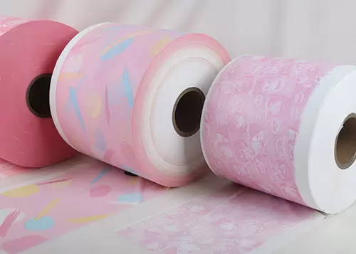 Menstrual panty bottom film