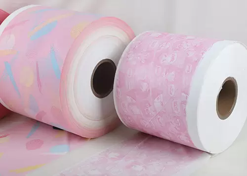 Menstrual panty bottom film